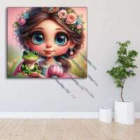 Nina und der Frosch