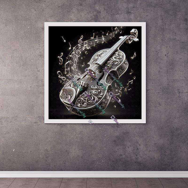 Noten der Violine