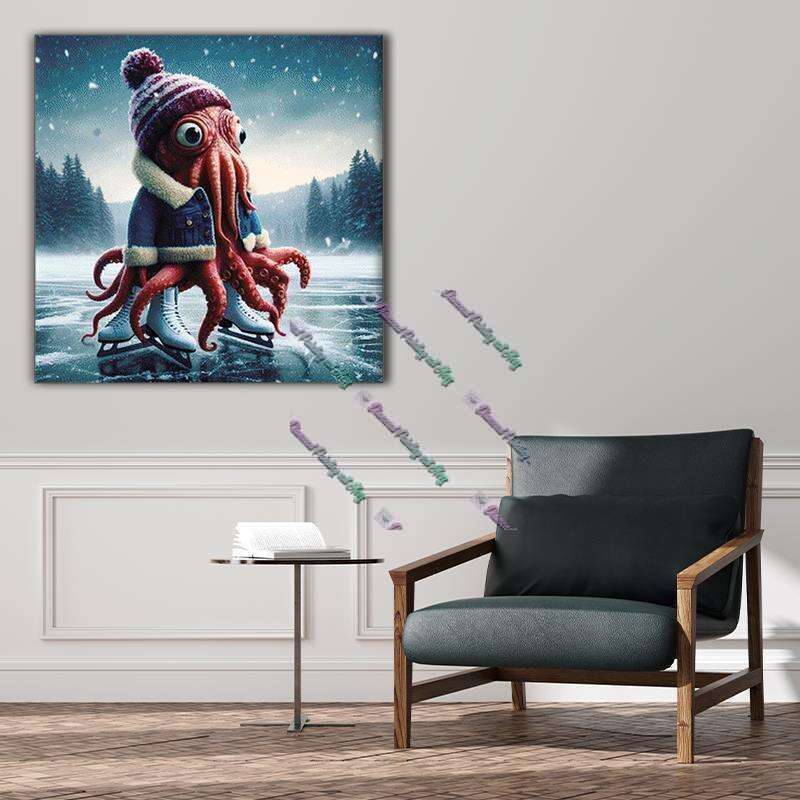 Octopus on Ice