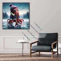 Octopus on Ice