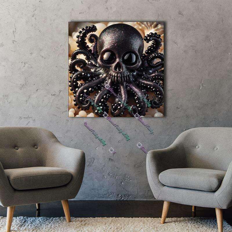 Octopus skull