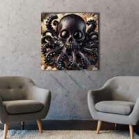 Octopus skull