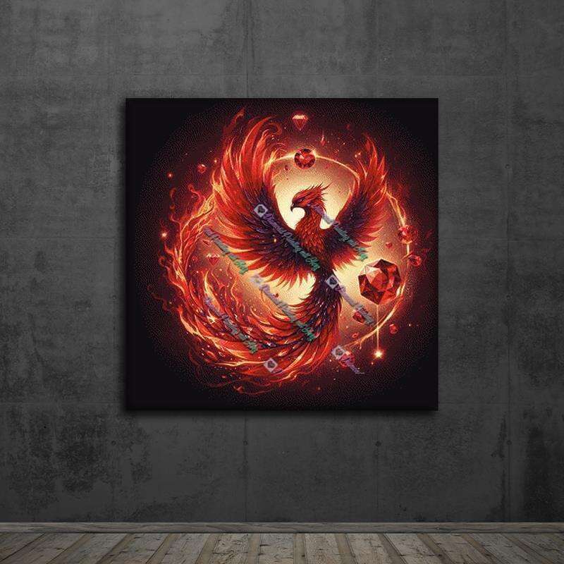 On fire