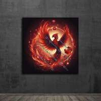 On fire