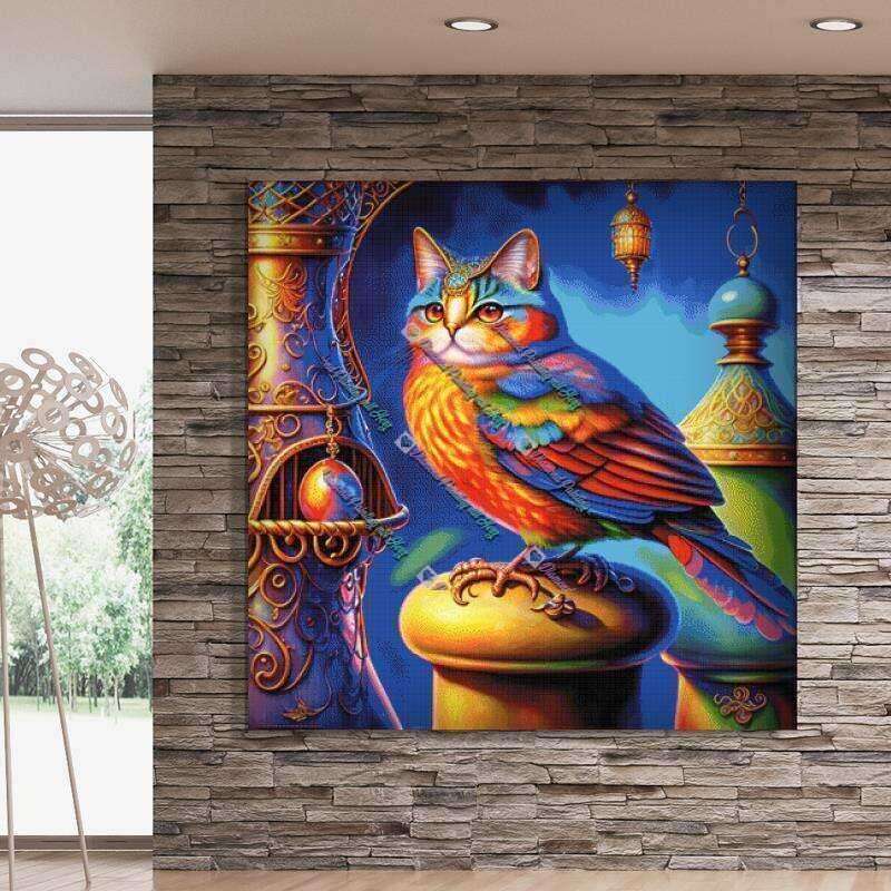 Orientalisches Katzenwesen