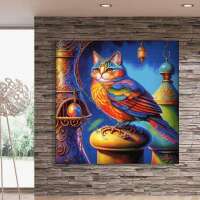 Orientalisches Katzenwesen