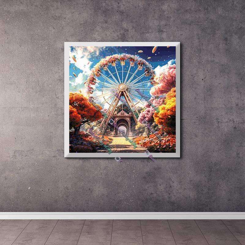 Paradisisches Riesenrad