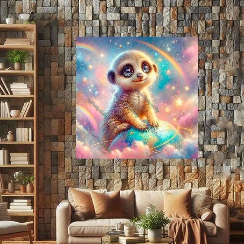 Pastelltierchen auf Reisen Erdmanny
