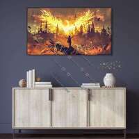 Phönix in Flammen