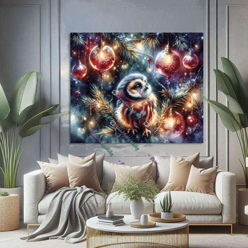 Pigwidgeon feiert Weihnachten