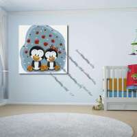 Pinguin Liebe