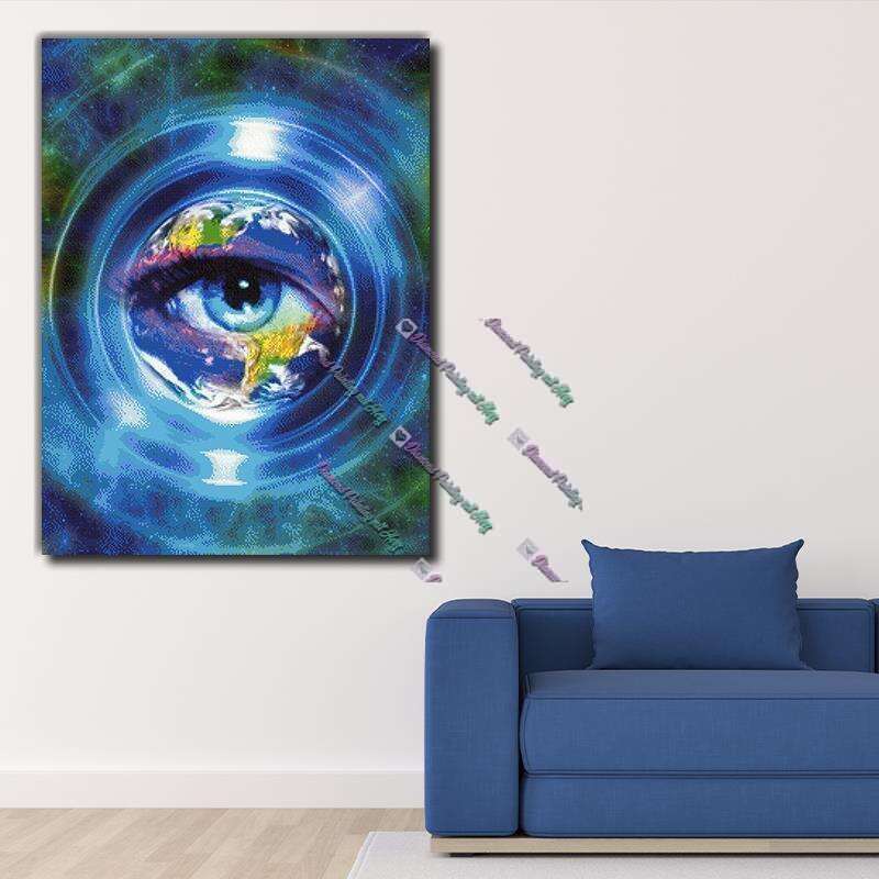 Planeten Auge