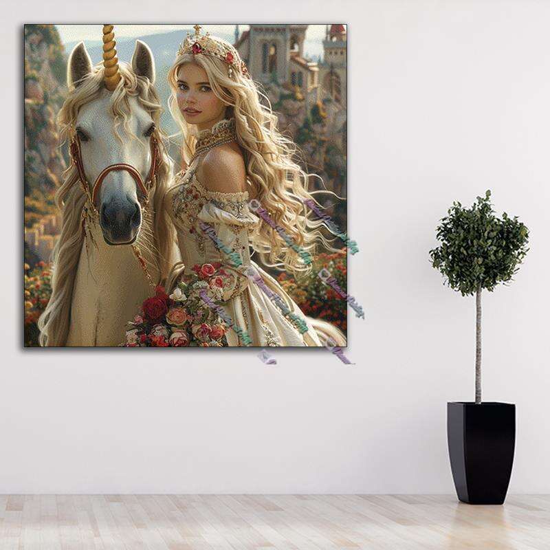 Princess and Unicorn