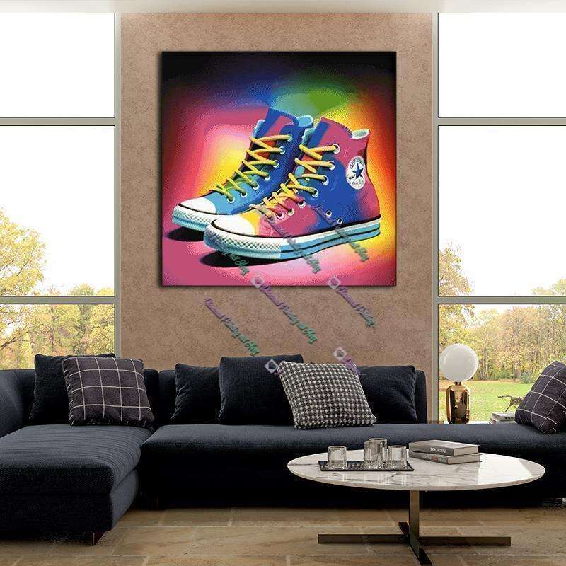 Rainbow Chucks