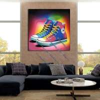 Rainbow Chucks