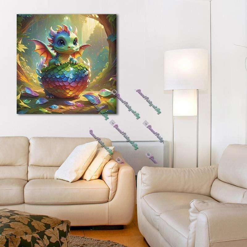 Rainbow Dragonbaby