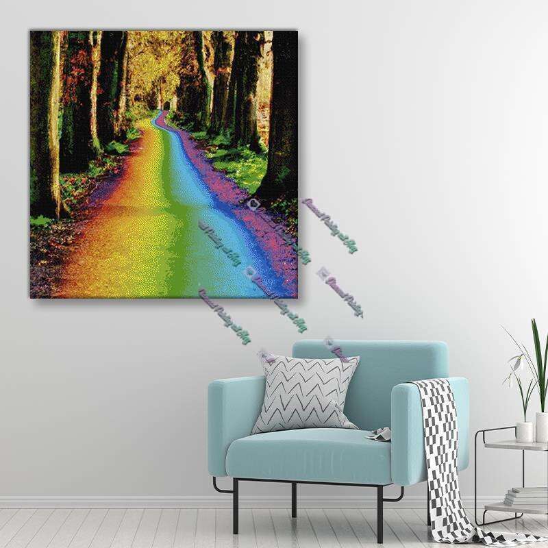 Rainbow Forest