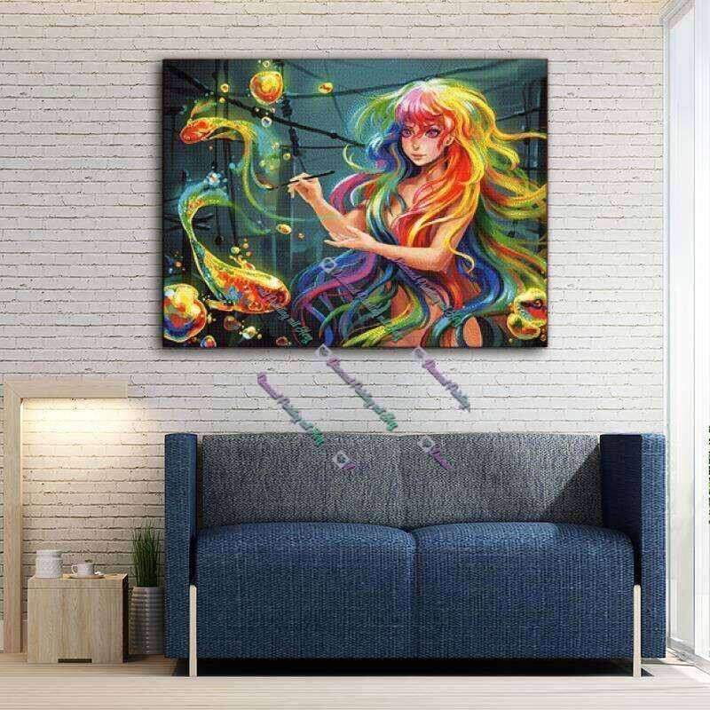 Rainbow Koi