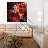Red Dragon Lady
