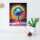Regenbogen Pusteblume