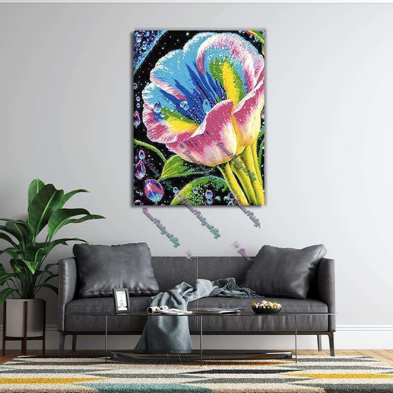 Regenbogenblume