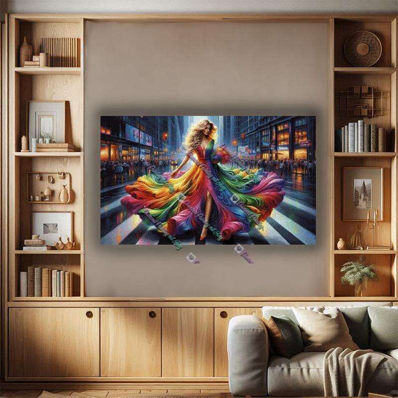 Regenbogenflair im Großstadtdschungel