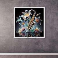 Saxophon der Lilien