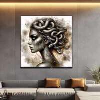 Schlangenfrau Medusa
