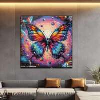 Schmetterling im Graffiti