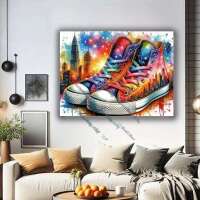 Schuhe die die Welt bedeuten