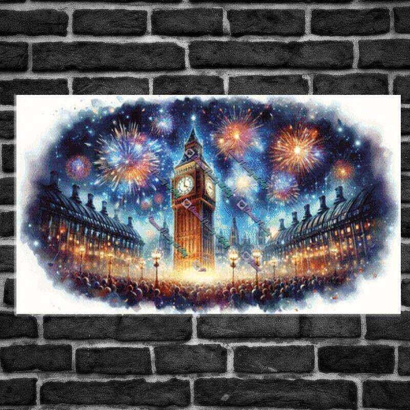 Silvester am Big Ben