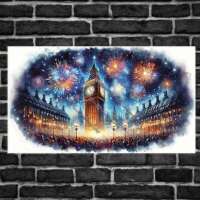 Silvester am Big Ben