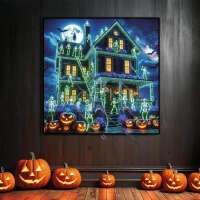 Skeleton Haunted House NL