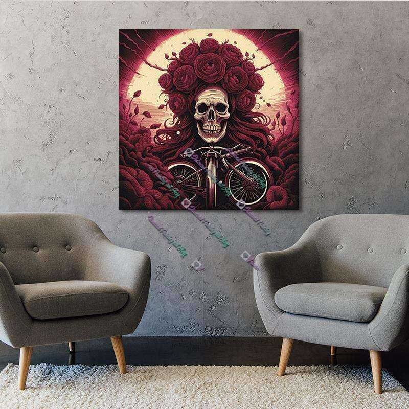 Skull and Roses
