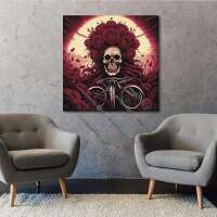 Skull and Roses