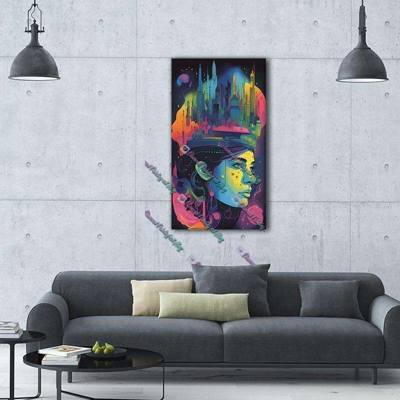 Skyline on my head