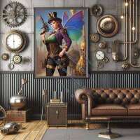 Steampunk Agentin