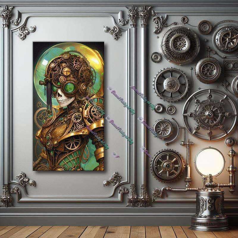 Steampunk Alien