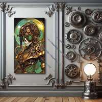 Steampunk Alien