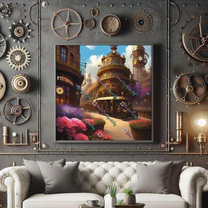 Steampunk City