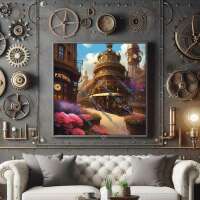 Steampunk City