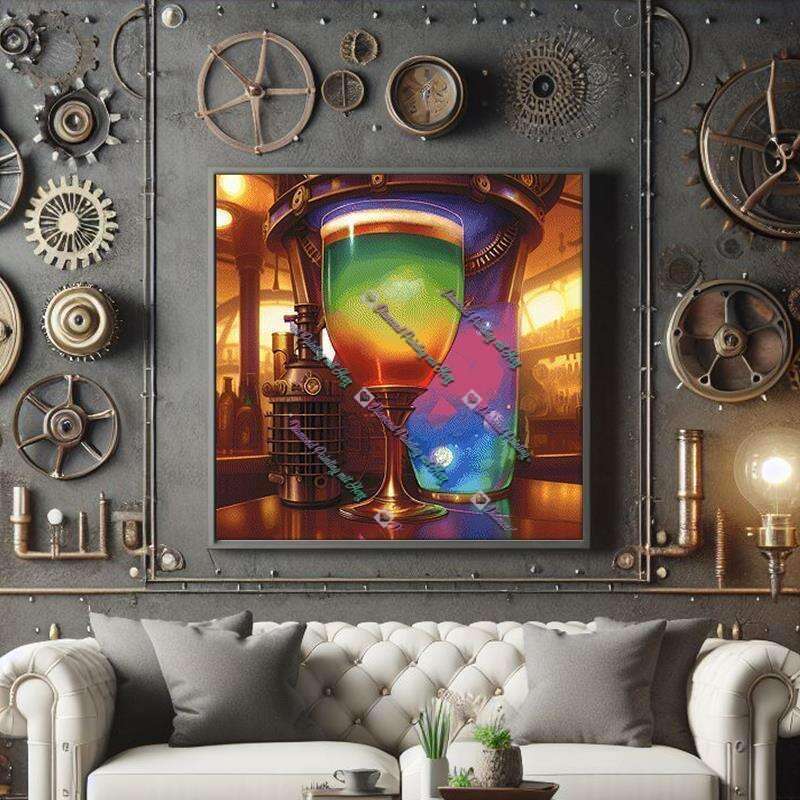 Steampunk Cocktail