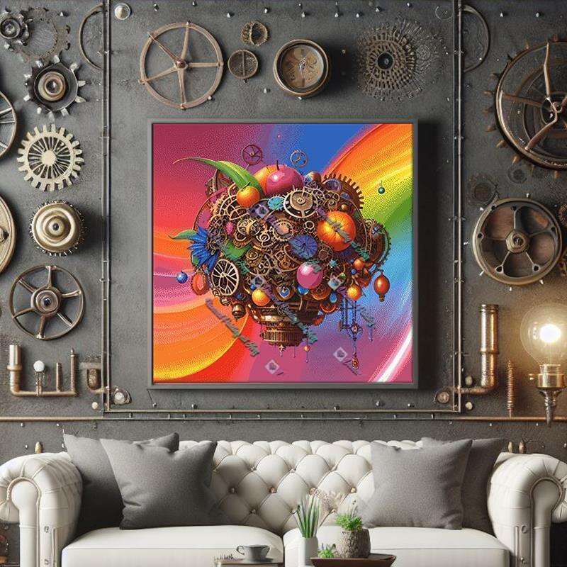 Steampunk Fruits