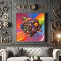 Steampunk Fruits