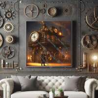 Steampunk Haus