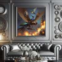 Steampunk Kolibris