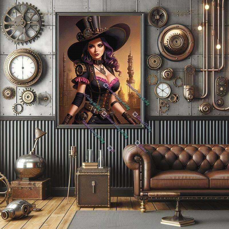 Steampunk Lady