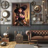 Steampunk Lady