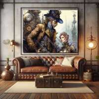 Steampunk Love