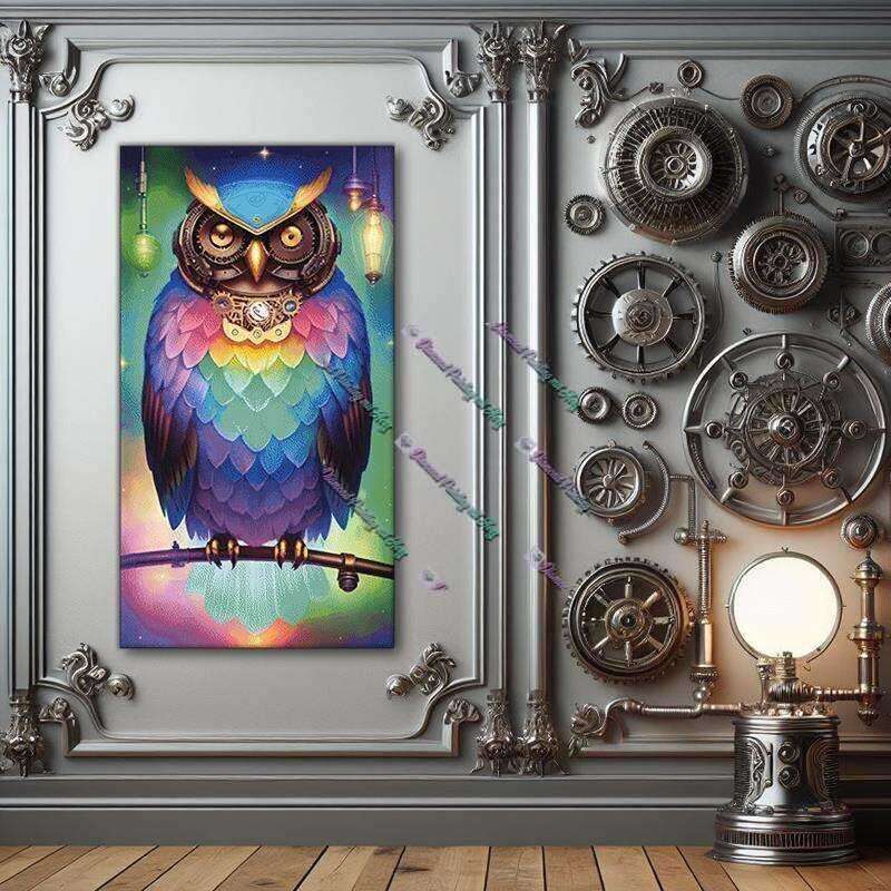 Steampunk Owl